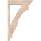 Ekena Millwork Balboa Smooth Traditional Outlooker, Douglas Fir, 5 1/2"W x 22"D x 34"H OUT06X22X34BOA01SDF - alternate 2